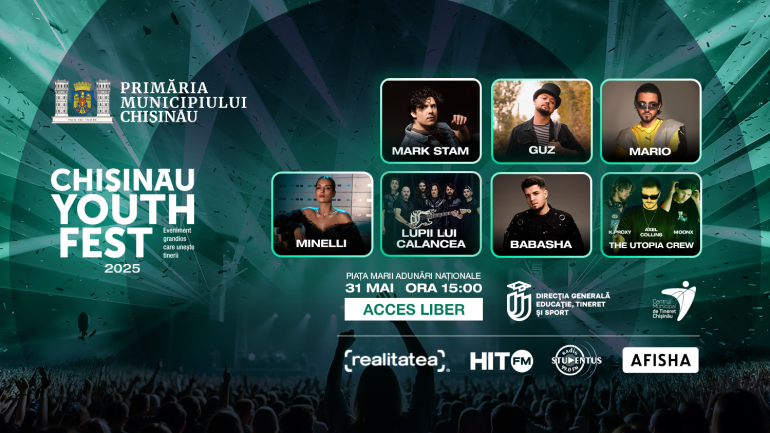 Chișinău Youth Fest 2025 (partea 4)