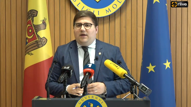Conferință de presă după ședința Guvernului Republicii Moldova din 28 mai 2025