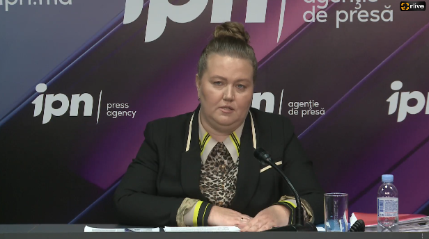 Conferință de presă cu genericul: „Criza la Topaz: active în valoare de sute de milioane pot fi confiscate. Reacția autorităților”