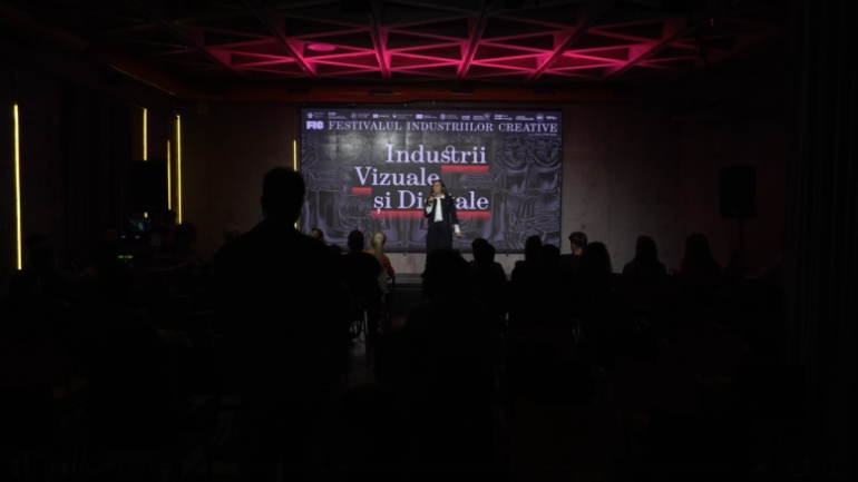 Industrii vizuale și digitale – De la vizualul ca „slăbiciune” și regia ca terapie, până la paneluri despre capitalism cultural și nevoia de spații pentru cinema de artă în Chișinău