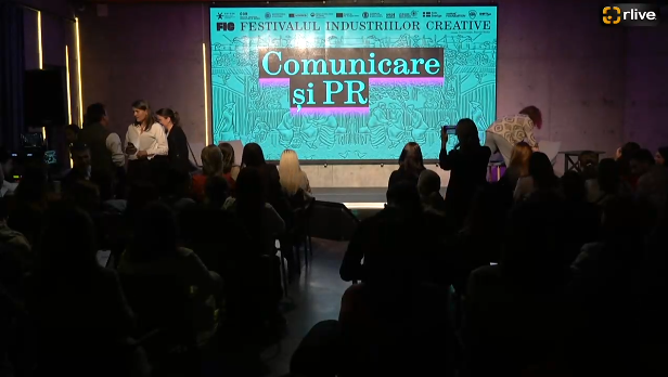 Industrii vizuale și digitale: De la vizualul ca „slăbiciune” și regia ca terapie, până la paneluri despre capitalism cultural și nevoia de spații pentru cinema de artă în Chișinău