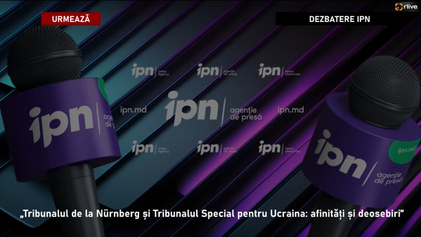 Dezbaterea publică la tema: „Tribunalul de la Nürnberg și Tribunalul Special pentru Ucraina: afinități și deosebiri”