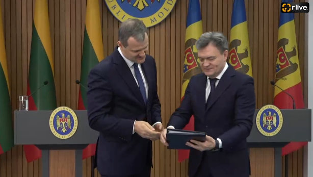 Vizita oficială la Chișinău a prim-ministrului Lituaniei, Gintautas Paluckas