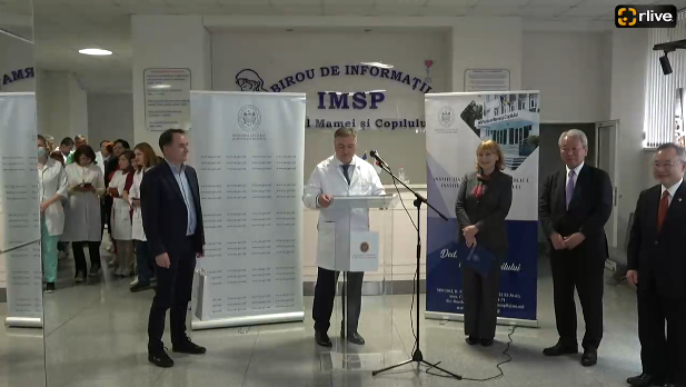 Vizita președintelui Agenției Japoneze pentru Cooperare Internațională (JICA), Tanaka Akihiko, în Republica Moldova