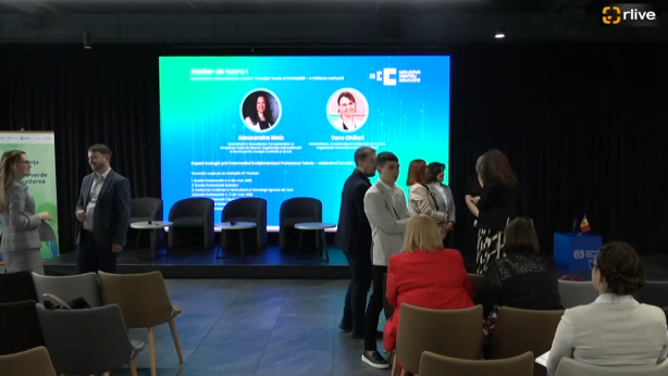 Evenimentul „Ziua Educației în Învățământul Profesional și Tehnic” din cadrul Săptămânii Educației din Moldova