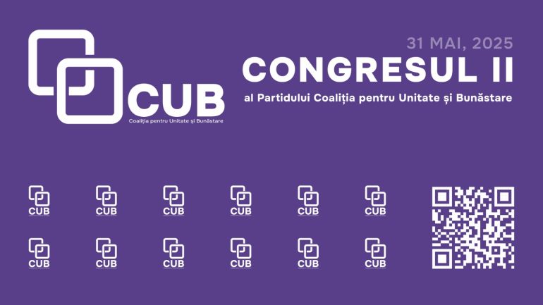 Congresul II al partidului Coaliția pentru Unitate și Bunăstare