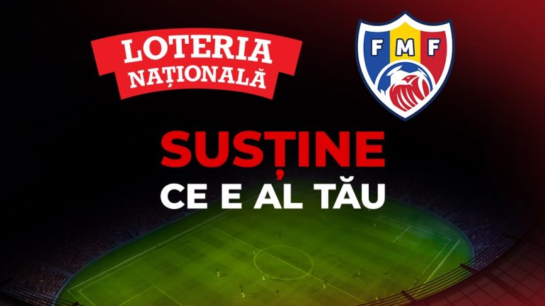 Loteria Națională și Federația Moldovenească de Fotbal anunță un parteneriat pentru dezvoltarea fotbalului profesionist din Republica Moldova