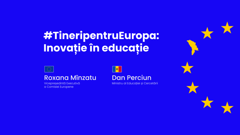 Evenimentul „Inovație în educație: Erasmus+ și STEAM fără frontiere în Moldova”