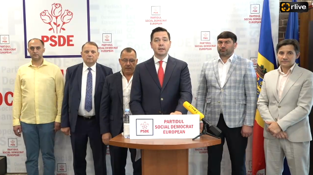 Conferință de presă dedicată Programului de Țară al formațiunii, în care prezentă viziunea și angajamentele PSDE pentru dezvoltarea economică a Republicii Moldova