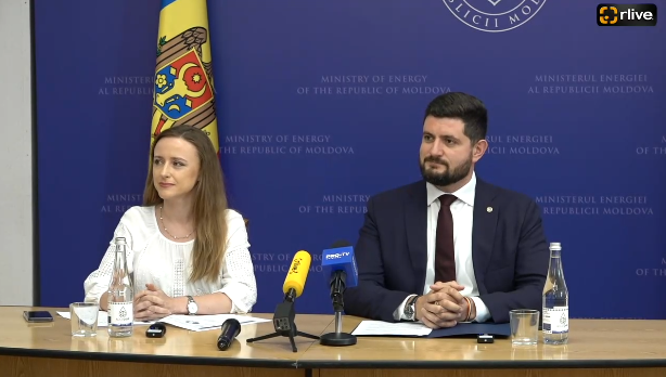 Conferință de presă organizată de Ministerul Energiei al Republicii Moldova cu privire la rezultatele primei licitații pentru oferirea statutului de producător eligibil mare în sectorul energiei regenerabile