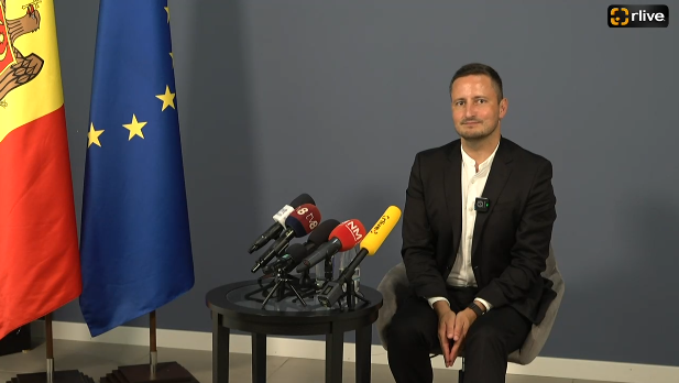 Conferință de presă susținută de Nicolae Ștefănuță, Vicepreședinte al Parlamentului European și Reprezentant principal pentru sprijinirea democrației în Moldova