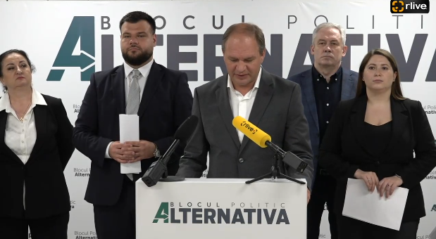 Conferință de presă susținută de reprezentanții blocului Alternativa