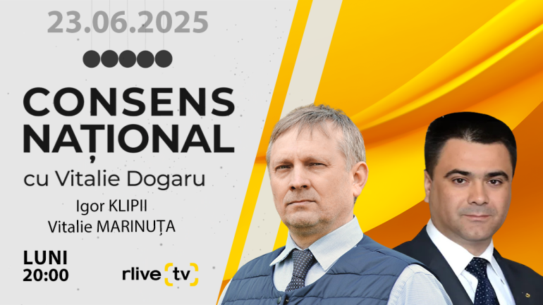 „Consens Național” cu Vitalie Dogaru: Suveranitate versus suveranism