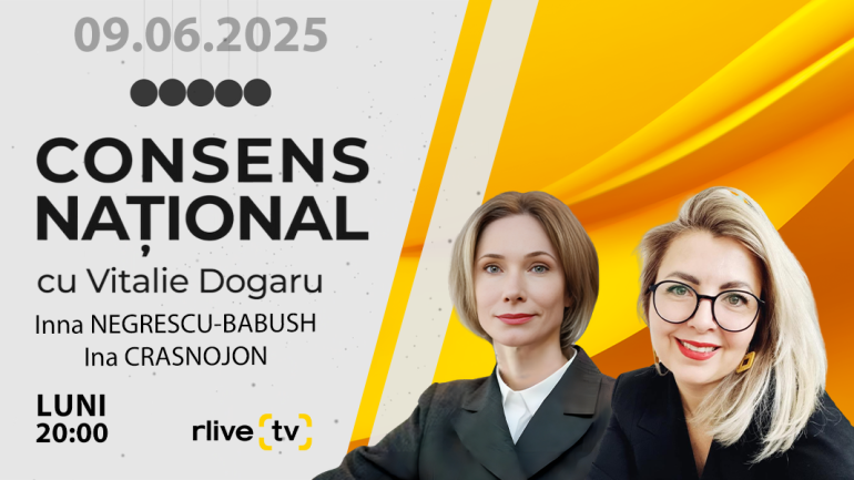 „Consens Național” cu Vitalie Dogaru: Adolescența, mai mult decât o provocare