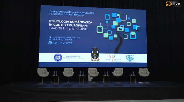 Deschiderea Congresului Asociației Psihologilor din România. Eveniment organizat pentru prima dată la Chișinău