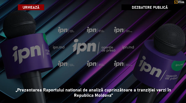 Dezbatere publică organizată de AO EcoContact cu tema „Prezentarea Raportului național de analiză cuprinzătoare a tranziției verzi în Republica Moldova”