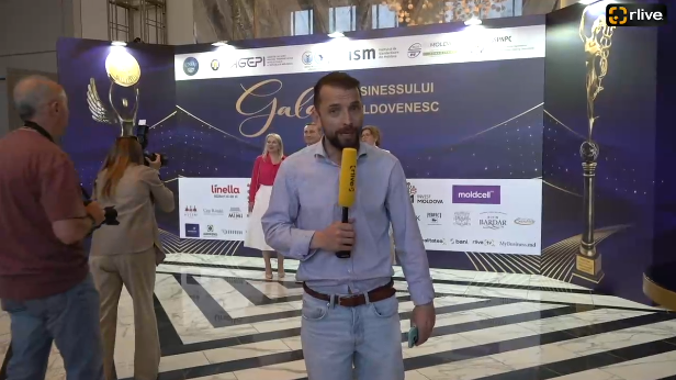 ORA de LIVE cu TRAIAN de la Gala Businessului Moldovenesc