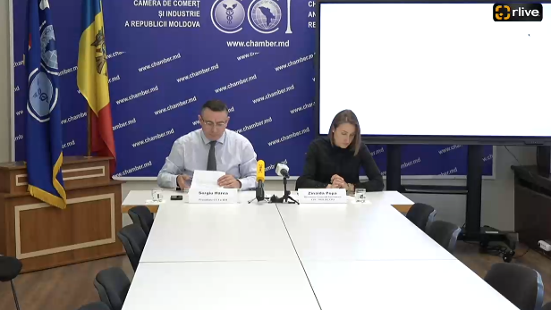 Conferința de presă, dedicată lansării a unui concept expozițional inedit, cu o puternică semnificație pentru economia și identitatea Republicii Moldova – Expoziția Națională „PRODUS AUTOHTON”, ediția I