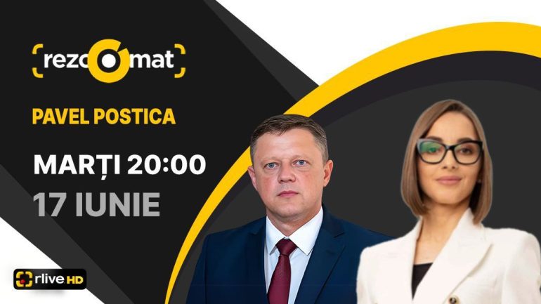 Regulile campaniei electorale, în dezbateri la RliveTV! Vicepreședintele CEC, Pavel Postica, invitat la Rezoomat