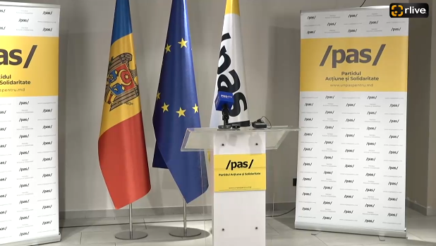 Conferința de presă cu tema „Personalități din diverse domenii se alături PAS în alegerile parlamentare”