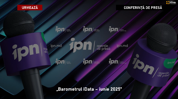 Conferință de presă organizată de Date Inteligente SRL cu tema „Prezentarea Barometrului iData, iunie 2025”