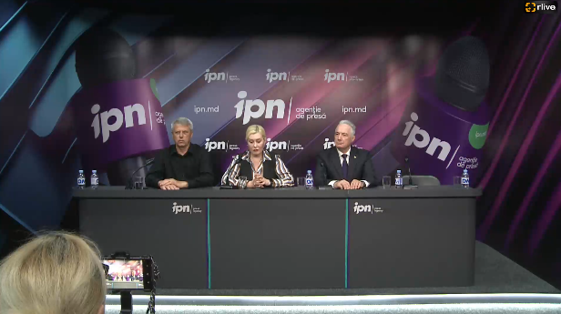 Conferință de presă cu genericul: „Prezentarea Platformei Independente „Pentru Moldova””