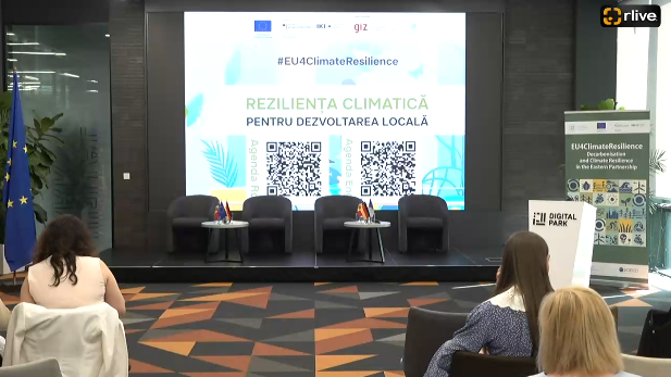 Conferința națională “Reziliență Climatică pentru Dezvoltare Locală”