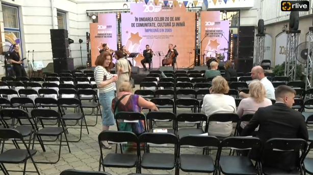 KEDEM Jacobs JCC – Sărbătoarea a 20 de ani de activitate