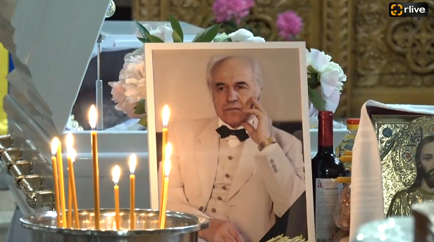 Ultimul omagiu pentru maestrul Eugen Doga