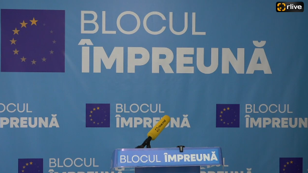 Conferință de presă organizată de Blocul Împreună