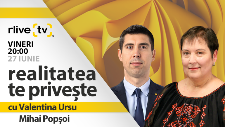 Mihai Popșoi, invitat la emisiunea Realitatea te privește