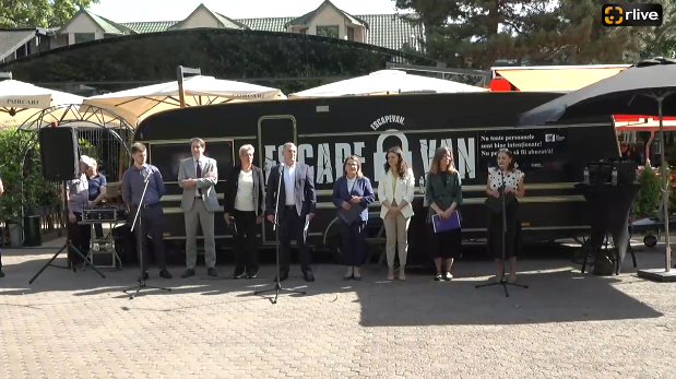 Conferință de presă cu ocazia Zilei Mondiale de Luptă împotriva Traficului de Persoane