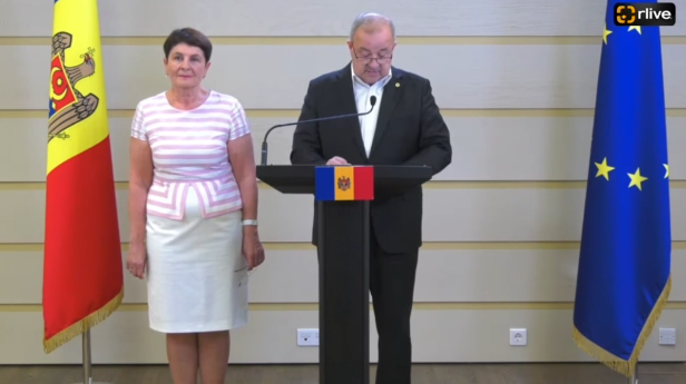 Conferință de presă susținută de deputatul și vicepreședintele Partidului „Mișcarea Respect Moldova”, Veaceslav Nigai