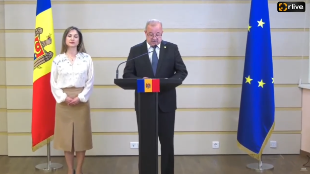 Conferință de presă susținută de deputatul și vicepreședintele Partidului „Mișcarea Respect Moldova”, Veaceslav Nigai
