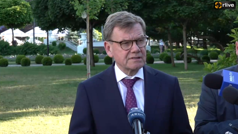 Declarație de presă susținută de ministrul de Externe al Germaniei, Johann Wadephul