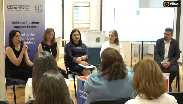 Dialoguri Electorale cu tema „Educația civică și informarea alegătorilor”, precum și la vernisajul expoziției „Evoluția alegerilor în Republica Moldova”