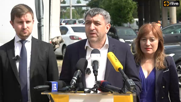 Conferință de presă PAS din CMC