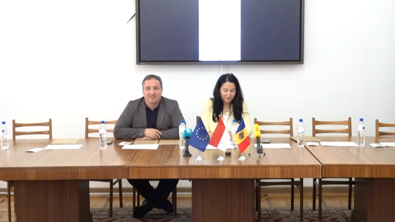 Briefing de presă cu tema „Lansarea aplicației Eko App Moldova – un salt digital pentru turismul durabil”