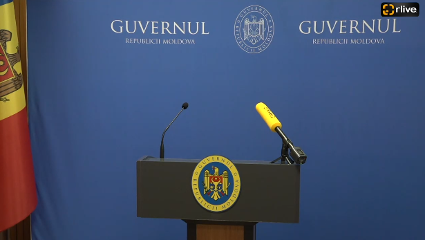 Conferință de presă după ședința Guvernului Republicii Moldova din 1 octombrie 2025