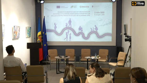 Program de granturi dedicat organizațiilor societății civile pentru dezvoltarea comunităților inclusive pentru părinții vulnerabili