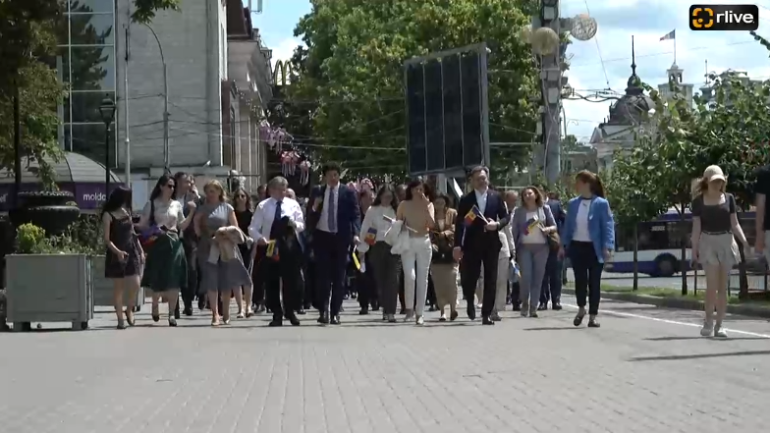 Depunerea actelor pentru înregistrarea în campanie electorală