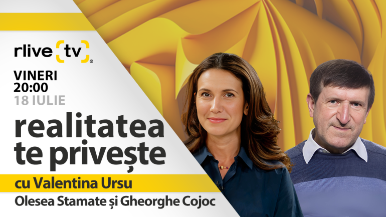 Deputații Olesea Stamate și Gheorghe Cojoc, invitați la „Realitatea te privește”, ediția din 18 iulie