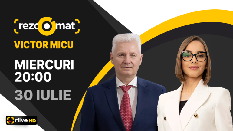 Ex-președintele Consiliului Superior al Magistraturii, Victor Micu, este invitatul emisiunii Rezoomat