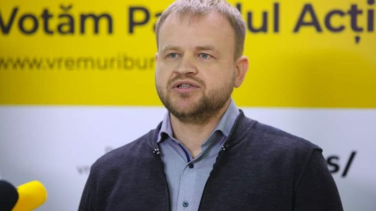 Învestirea în funcție a noului vicepremier pentru Reintegrare, Roman Roșca