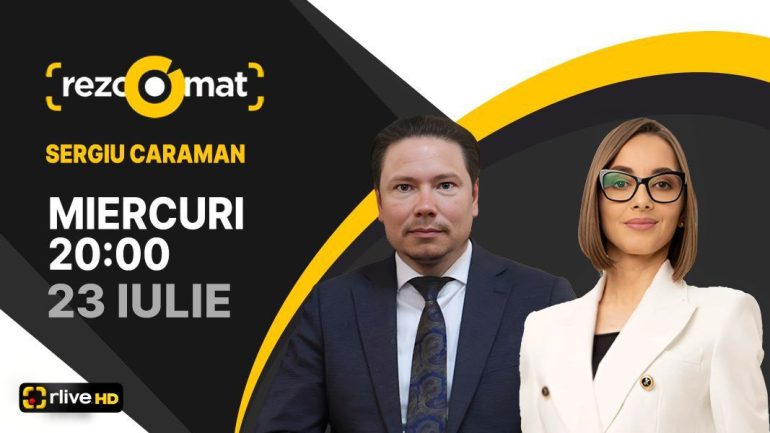 Președintele Consiliului Superior al Magistraturii, Sergiu Caraman, este invitatul emisiunii Rezoomat