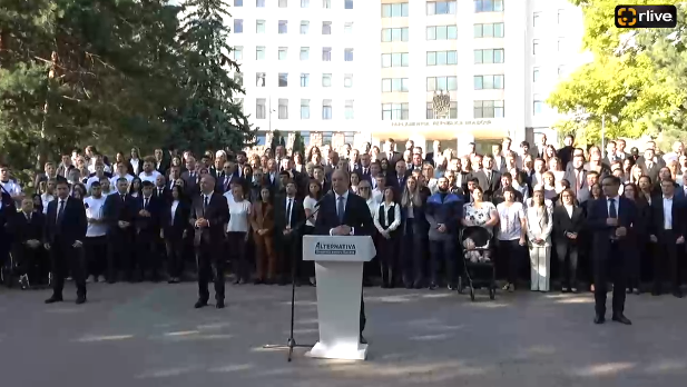 Blocul ALTERNATIVA se lansează în campania electorală pentru alegerile parlamentare din 28 septembrie 2025