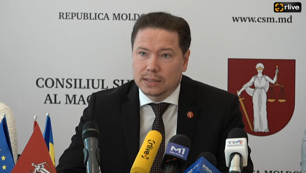 Briefing de presă organizat de Consiliul Superior al Magistraturii cu privire la acțiuni concertate de intimidare și amenințare îndreptate împotriva unor judecători