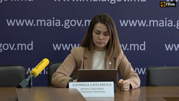 Briefing de presă organizat de Ministerul Agriculturii și Industriei Alimentare cu tema „Subvenționarea sectorului agricol în 2025: mecanisme și perspective”