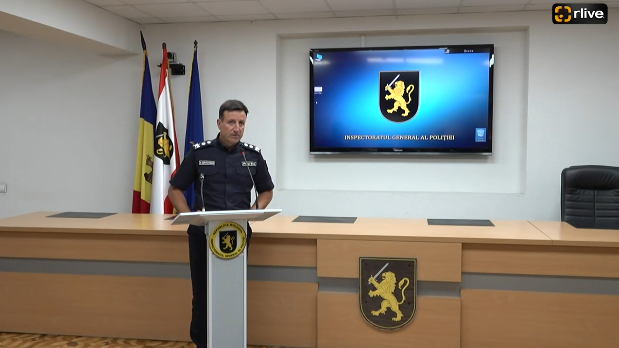 Briefing de presă susținut de șeful IGP, Viorel Cernăuțeanu cu subiectul “Acțiunile instituțiilor de drept cu referire la amenințǎrile în adresa unei judecǎtoare și a unei membre CSM”