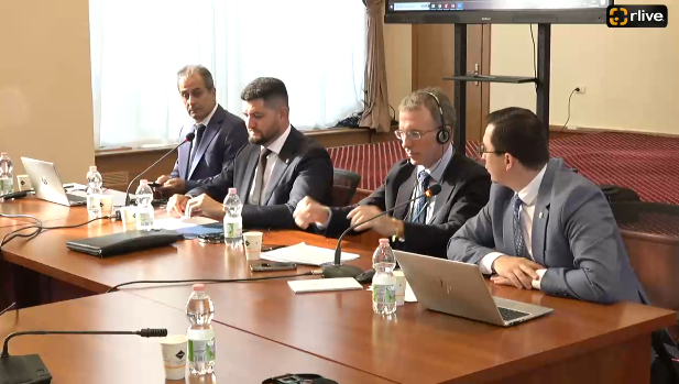 Conferință de presă susținută de Ministerul Energiei privind prezentarea rezultatului elaborării Foii de Parcurs pentru Încălzire Durabilă